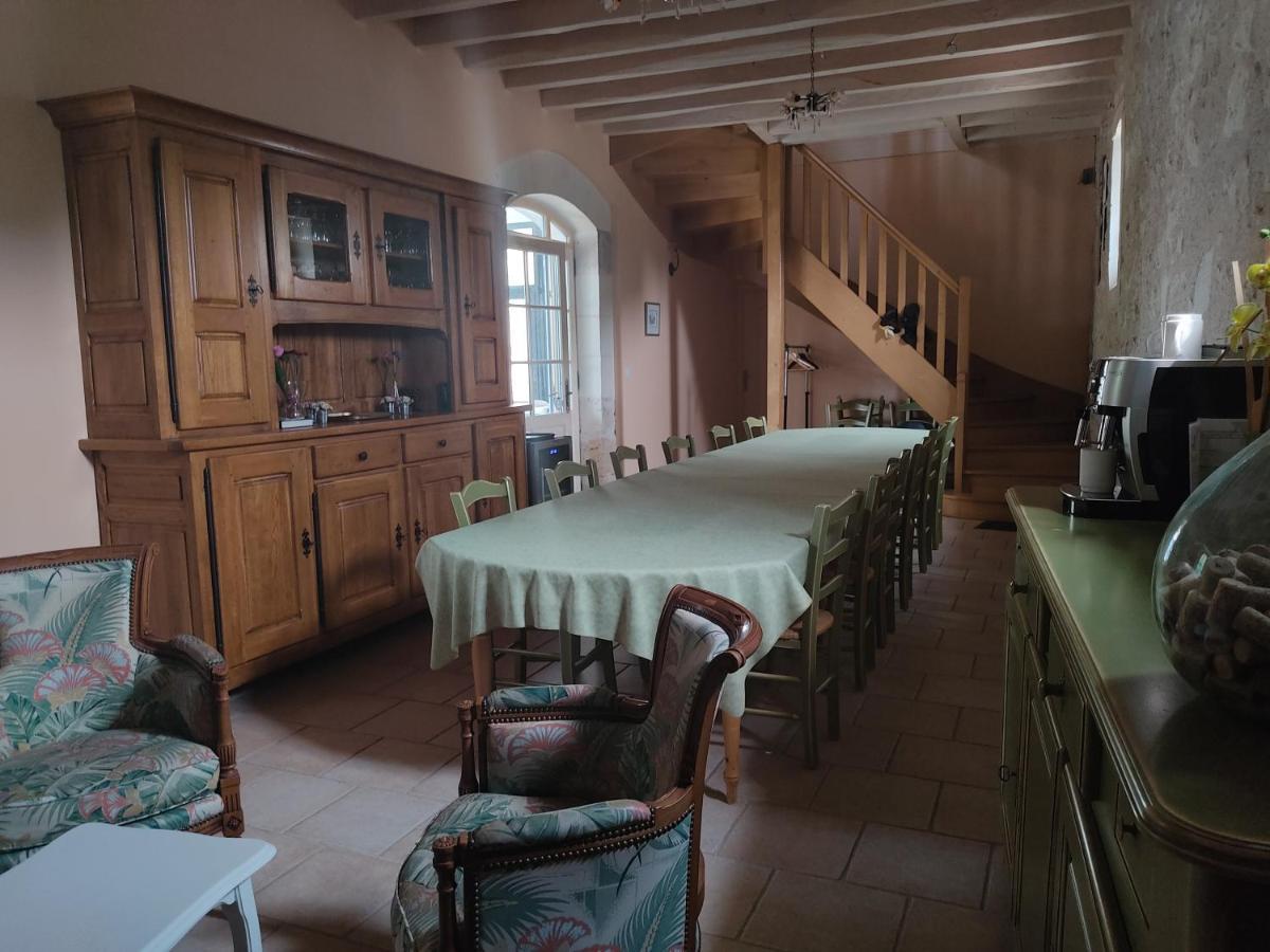 La Varenne Monthou-sur-Cher Eksteriør bilde
